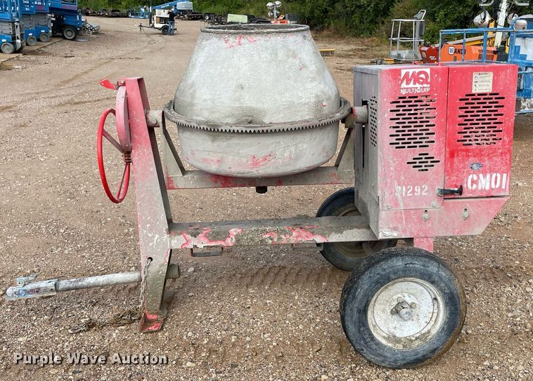 image for item NA9561 Multiquip MC94SHB  concrete mixer