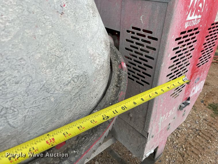image for item NA9561 Multiquip MC94SHB  concrete mixer