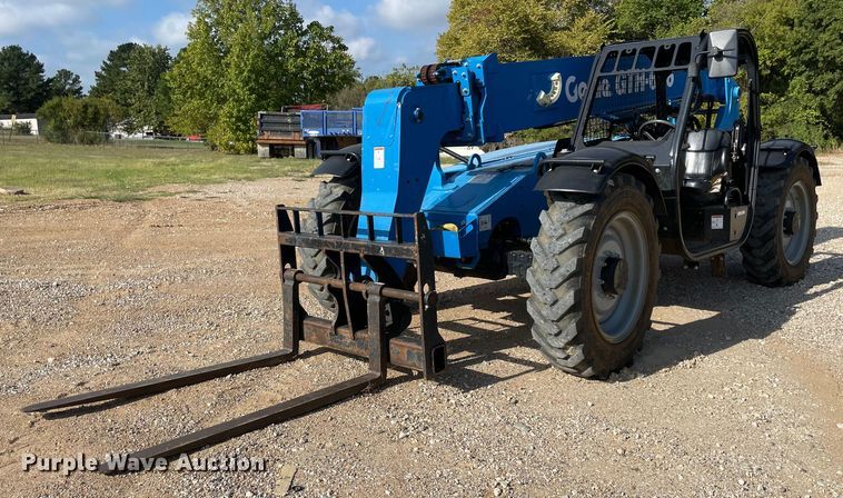 image for item NA9562 2018 Genie GTH-636  telehandler