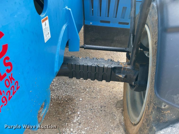image for item NA9562 2018 Genie GTH-636  telehandler