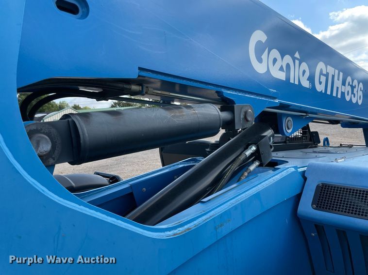 image for item NA9562 2018 Genie GTH-636  telehandler