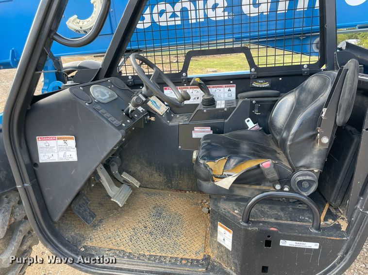 image for item NA9562 2018 Genie GTH-636  telehandler