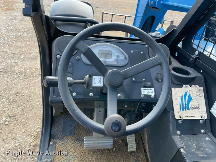 image for item NA9562 2018 Genie GTH-636  telehandler