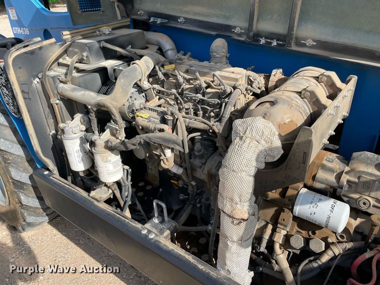 image for item NA9562 2018 Genie GTH-636  telehandler