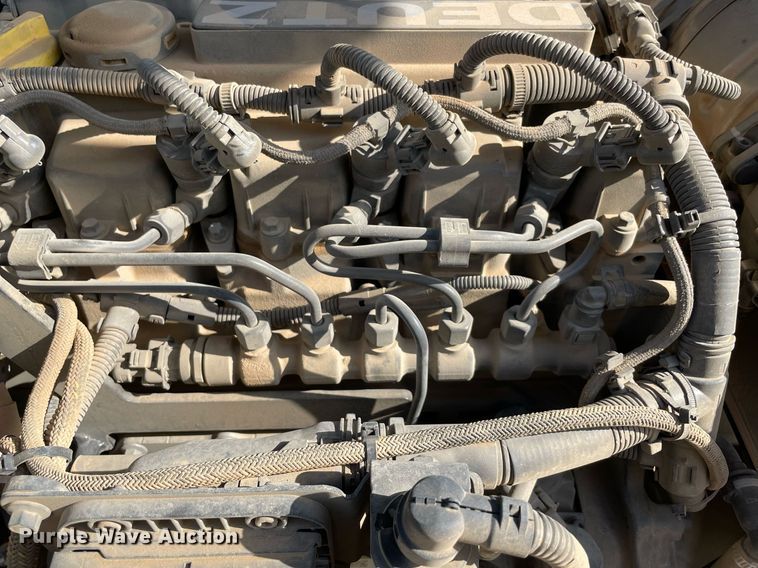 image for item NA9562 2018 Genie GTH-636  telehandler