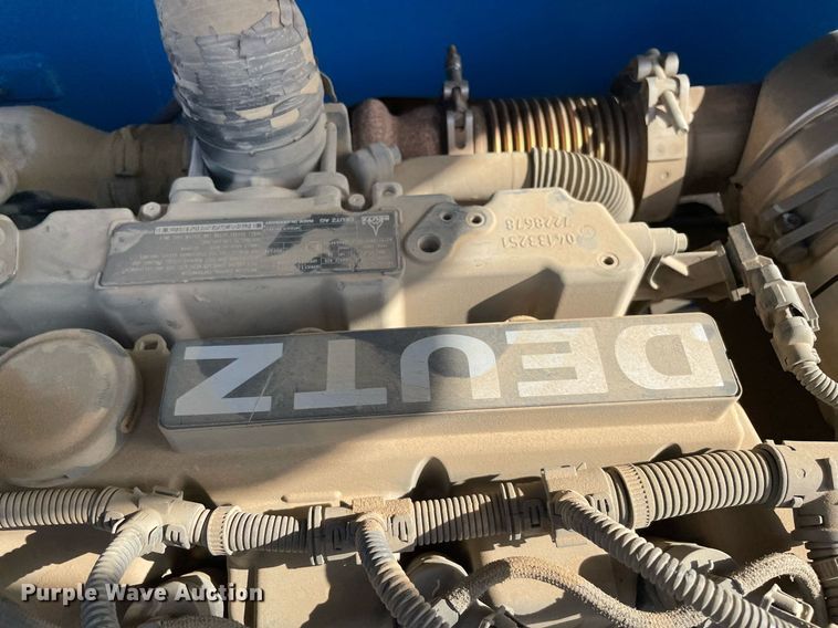 image for item NA9562 2018 Genie GTH-636  telehandler