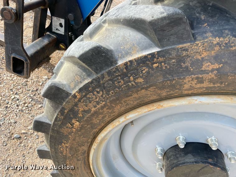 image for item NA9562 2018 Genie GTH-636  telehandler