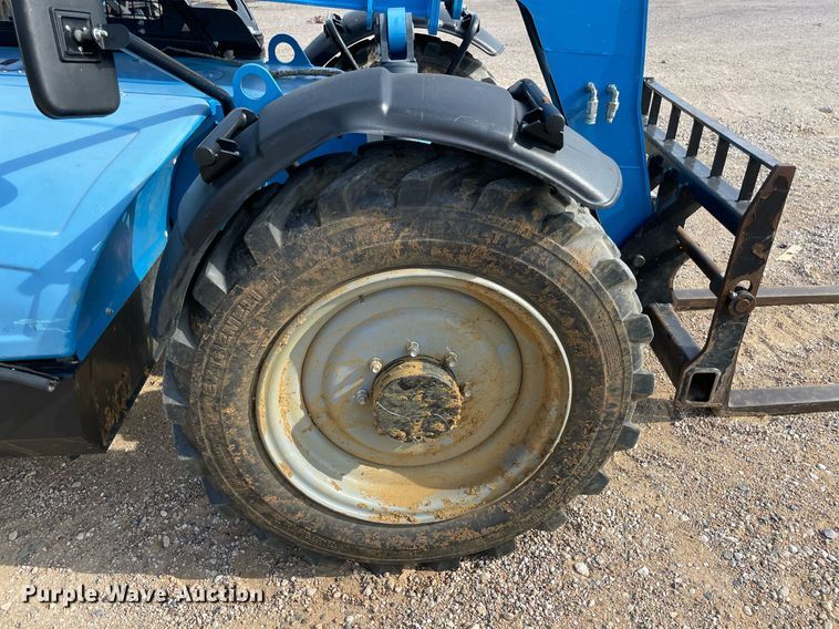 image for item NA9562 2018 Genie GTH-636  telehandler