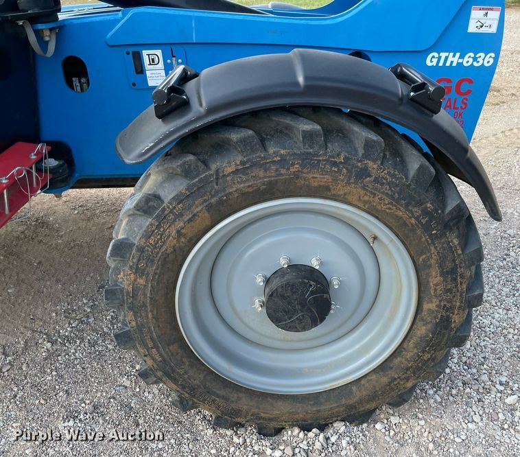 image for item NA9562 2018 Genie GTH-636  telehandler