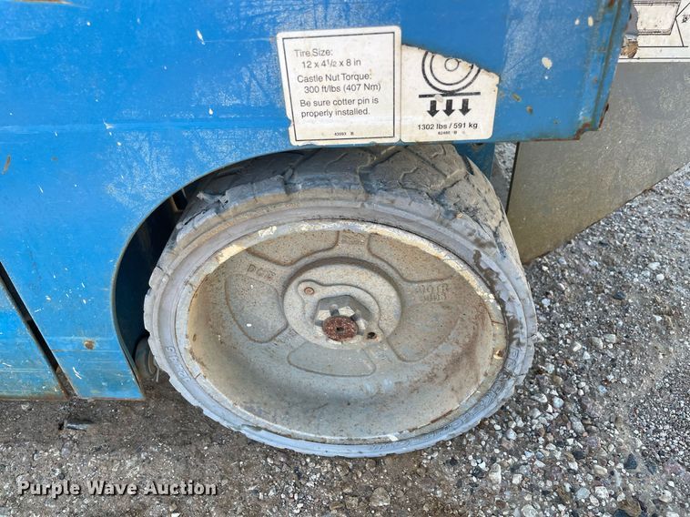 image for item NA9564 2017 Genie GS-1930  scissor lift