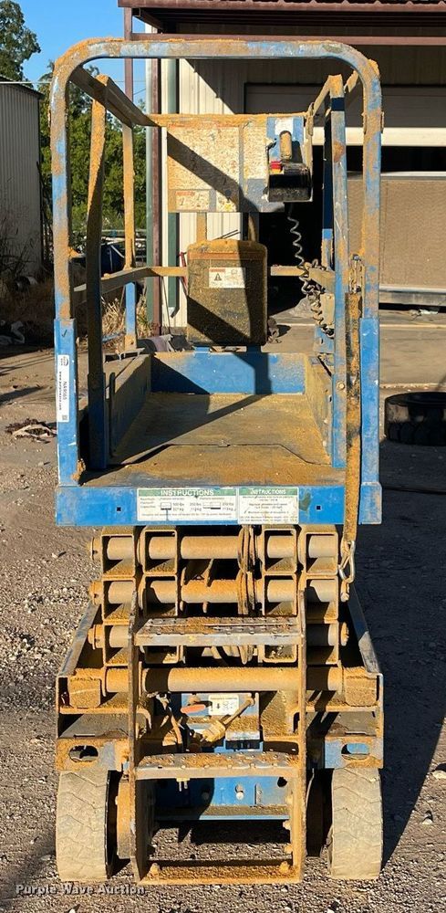 image for item NA9565 2017 Genie GS-1930  scissor lift