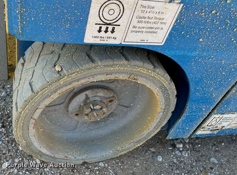 image for item NA9565 2017 Genie GS-1930  scissor lift