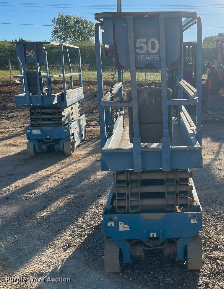 image for item NA9567 2016 Genie GS-1930  scissor lift