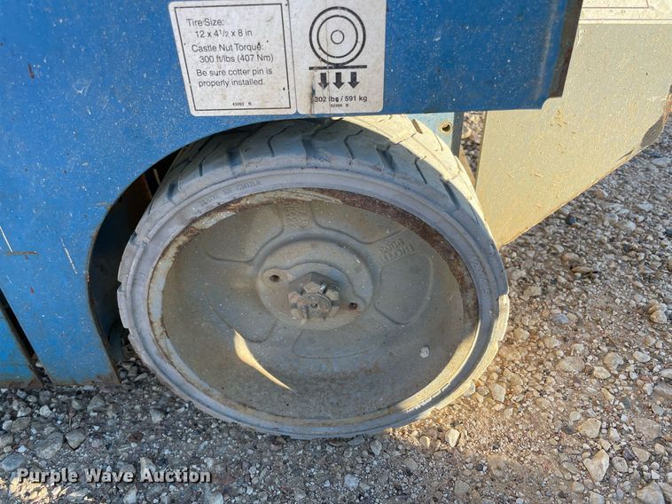 image for item NA9567 2016 Genie GS-1930  scissor lift