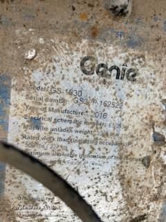 image for item NA9567 2016 Genie GS-1930  scissor lift