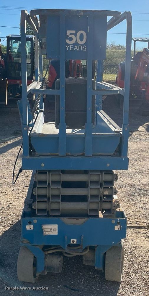 image for item NA9568 2016 Genie GS-1930  scissor lift