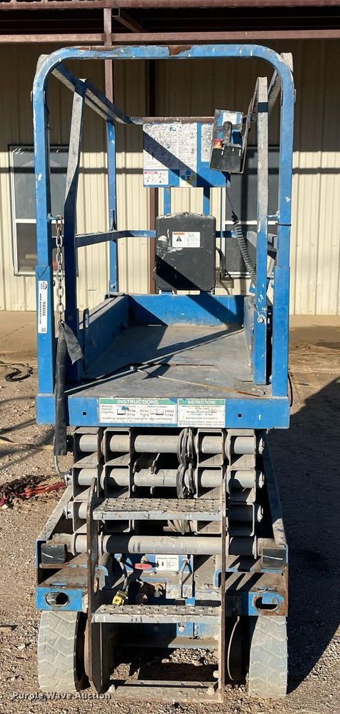 image for item NA9568 2016 Genie GS-1930  scissor lift