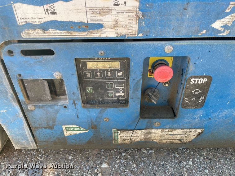 image for item NA9568 2016 Genie GS-1930  scissor lift