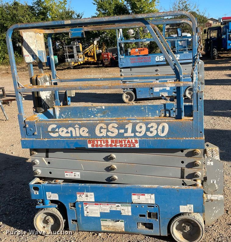 image for item NA9569 Genie GS-1930  scissor lift