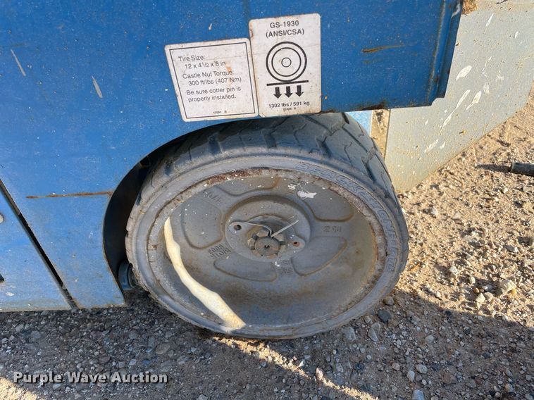 image for item NA9569 Genie GS-1930  scissor lift