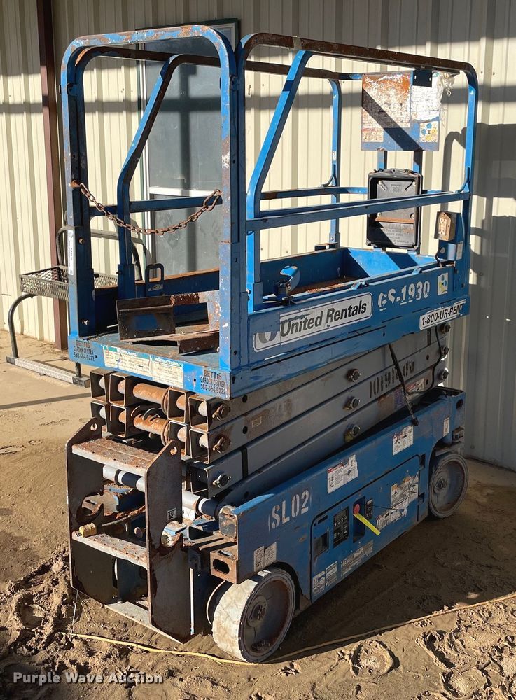image for item NA9570 Genie GS-1930  scissor lift