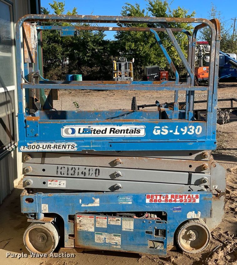 image for item NA9570 Genie GS-1930  scissor lift