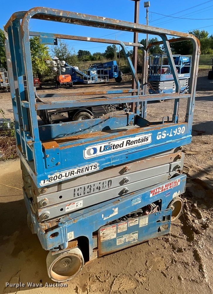 image for item NA9570 Genie GS-1930  scissor lift