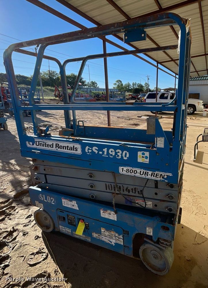 image for item NA9570 Genie GS-1930  scissor lift