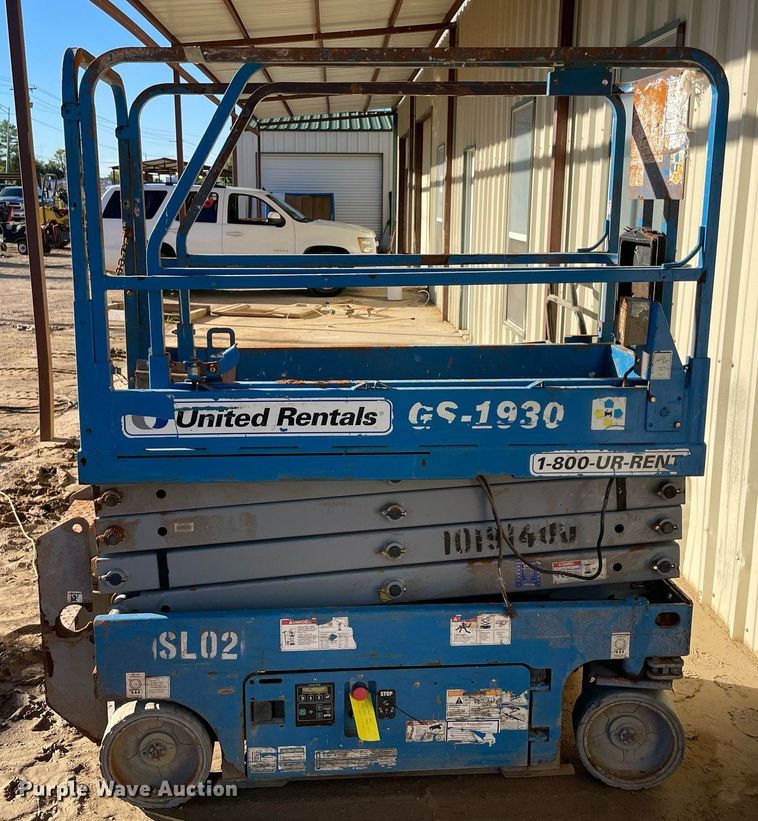 image for item NA9570 Genie GS-1930  scissor lift
