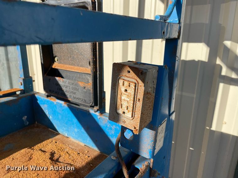 image for item NA9570 Genie GS-1930  scissor lift