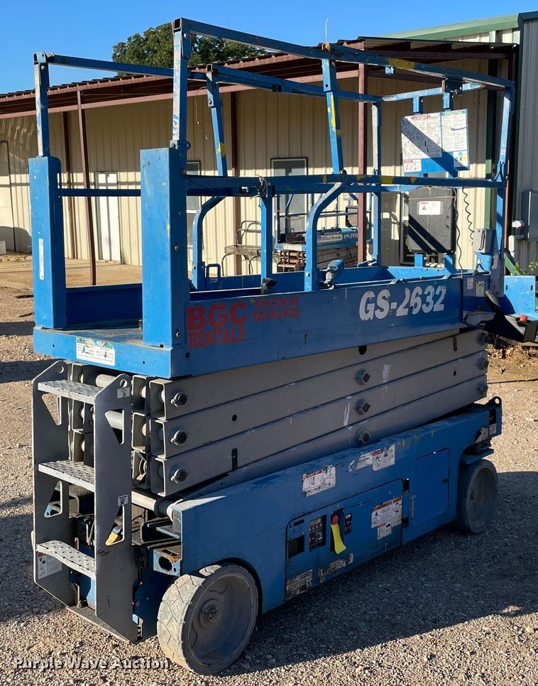 image for item NA9571 Genie GS-2632  scissor lift