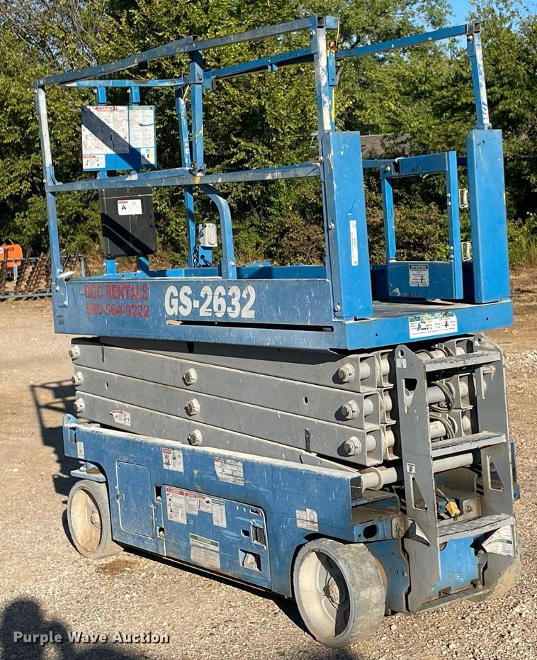 image for item NA9571 Genie GS-2632  scissor lift