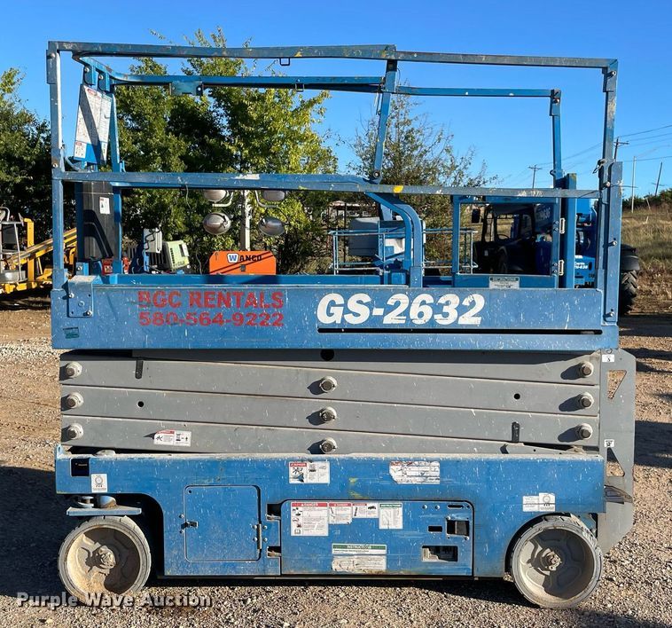 image for item NA9571 Genie GS-2632  scissor lift