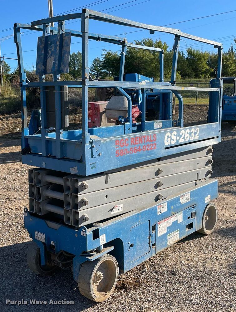 image for item NA9571 Genie GS-2632  scissor lift