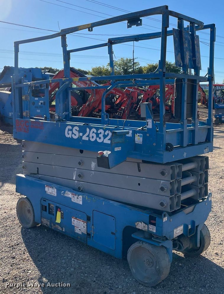 image for item NA9571 Genie GS-2632  scissor lift