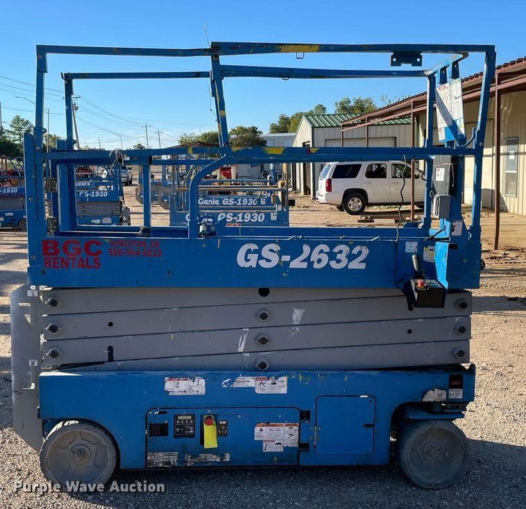 image for item NA9571 Genie GS-2632  scissor lift