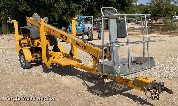 image for item NA9574 2016 Haulotte 3632T  boom lift