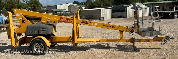image for item NA9574 2016 Haulotte 3632T  boom lift