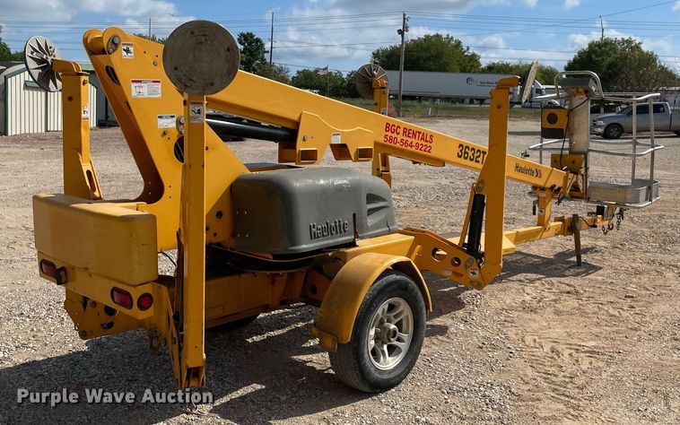 image for item NA9574 2016 Haulotte 3632T  boom lift
