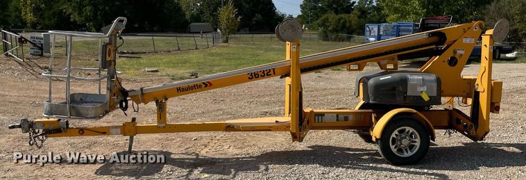 image for item NA9574 2016 Haulotte 3632T  boom lift
