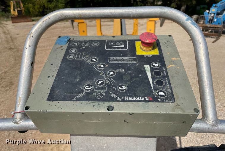 image for item NA9574 2016 Haulotte 3632T  boom lift