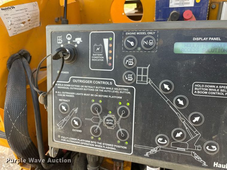 image for item NA9574 2016 Haulotte 3632T  boom lift