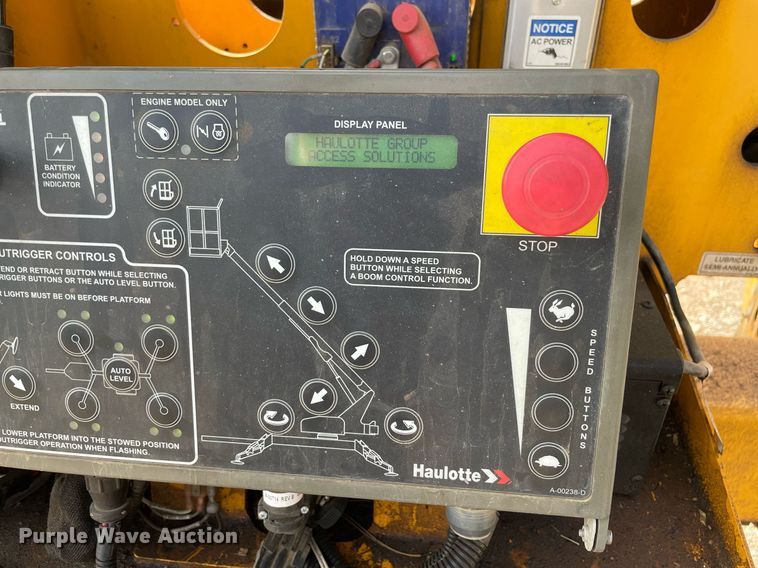 image for item NA9574 2016 Haulotte 3632T  boom lift