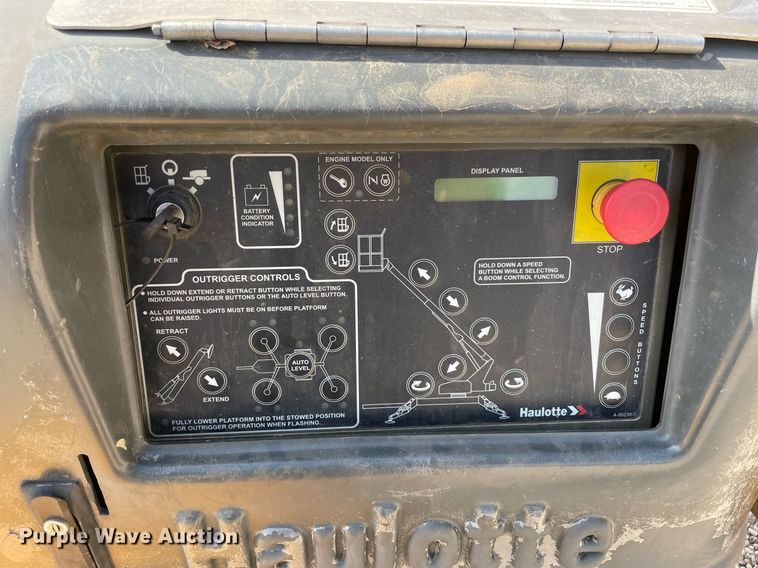 image for item NA9574 2016 Haulotte 3632T  boom lift