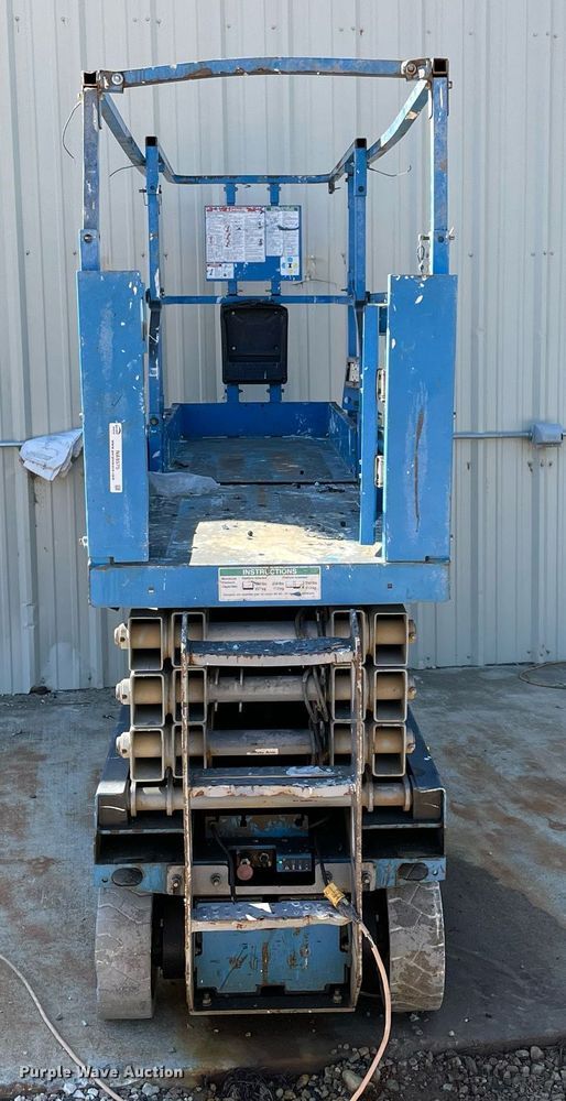 image for item NA9575 2017 Genie GS-2632  scissor lift