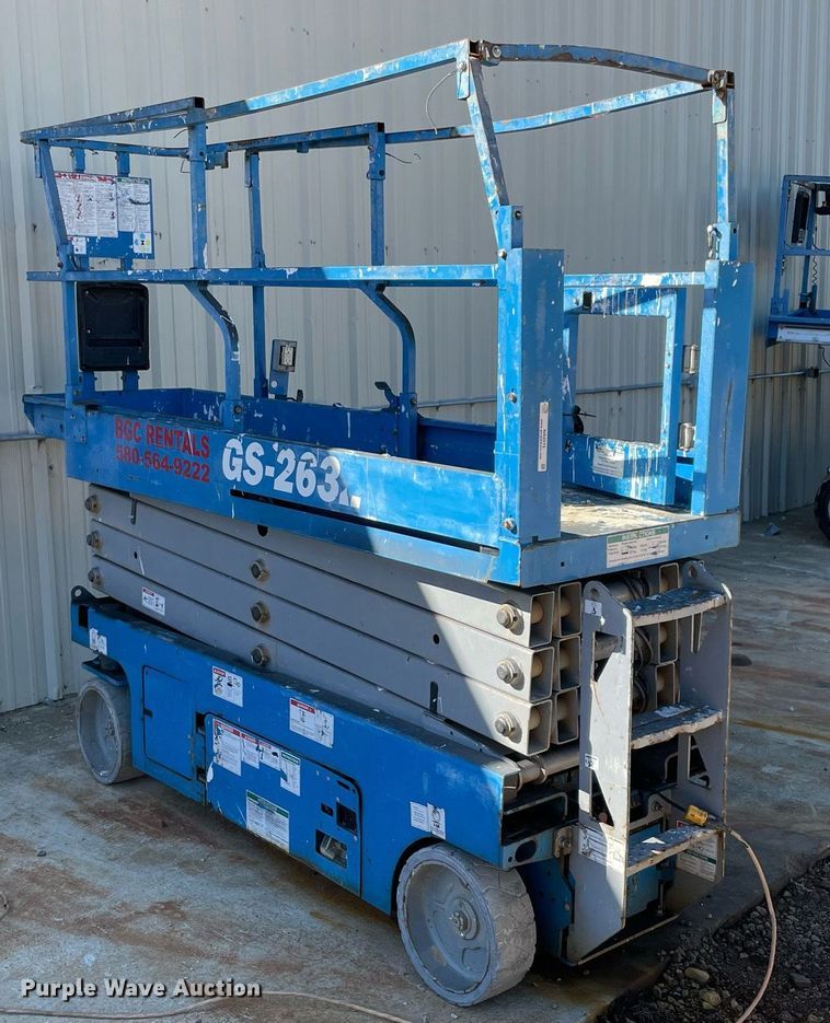 image for item NA9575 2017 Genie GS-2632  scissor lift