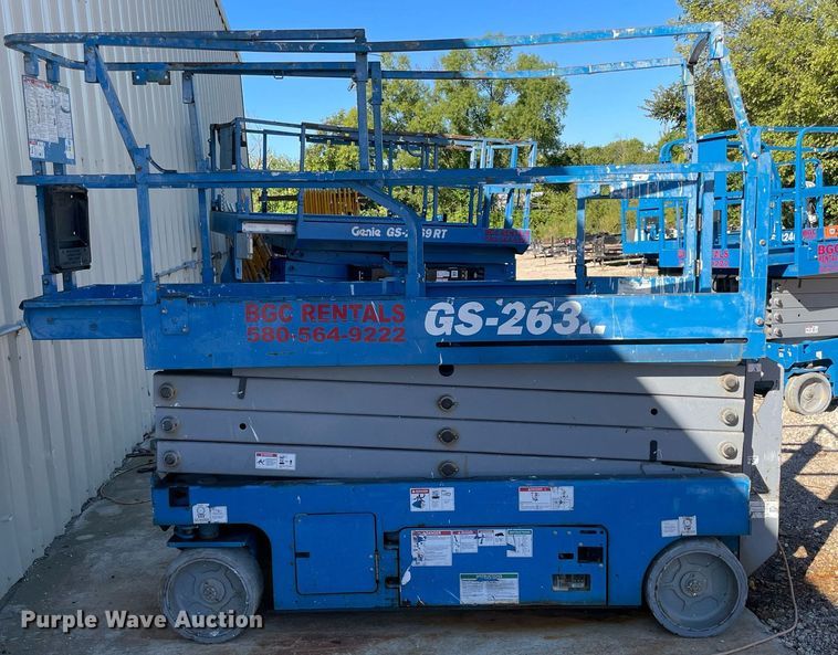 image for item NA9575 2017 Genie GS-2632  scissor lift