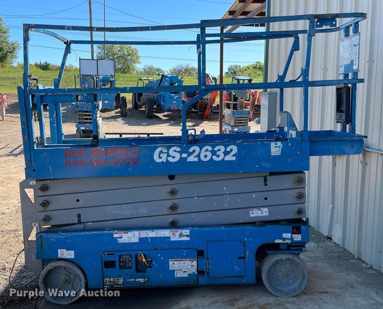 image for item NA9575 2017 Genie GS-2632  scissor lift