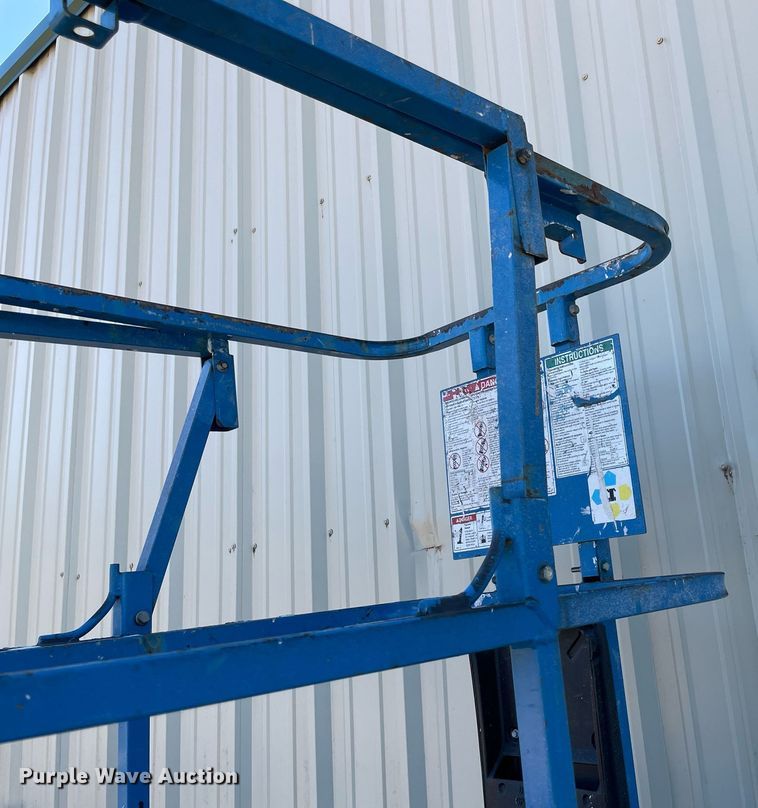 image for item NA9575 2017 Genie GS-2632  scissor lift