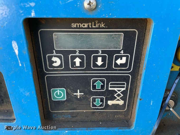 image for item NA9575 2017 Genie GS-2632  scissor lift